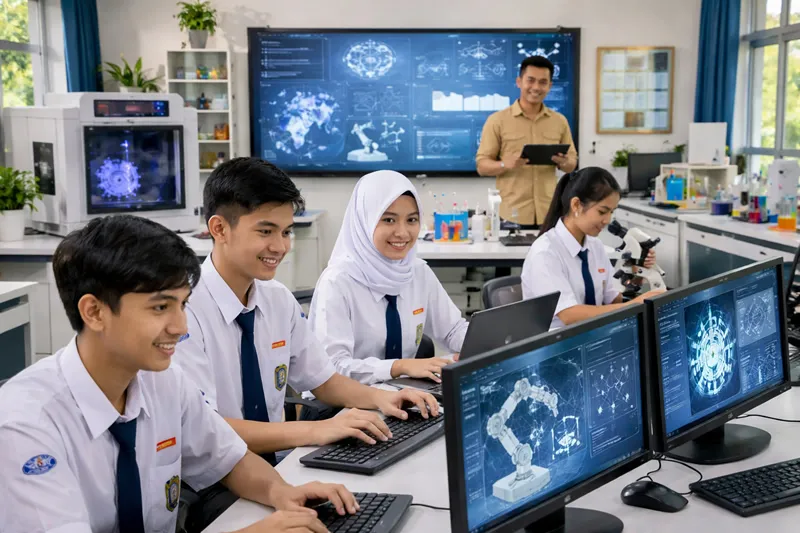 Fasilitas Modern Sekolah untuk Mendukung Pembelajaran Berkualitas