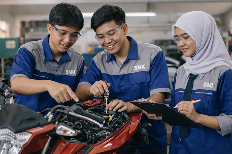 Kegiatan Praktik Kerja Lapangan (PKL) dan Manfaatnya bagi Siswa SMK
