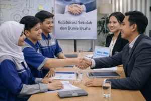 Pentingnya Kolaborasi antara Sekolah dan Dunia Usaha