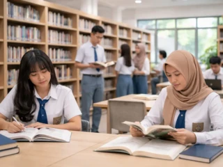 Perpustakaan Digital & Literasi