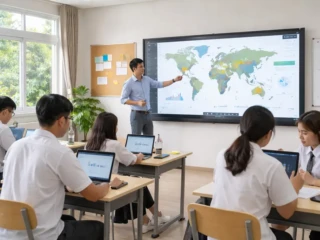 Ruang Kelas Interaktif