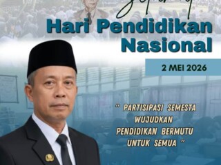 Selamat Hari Pendidikan Nasional