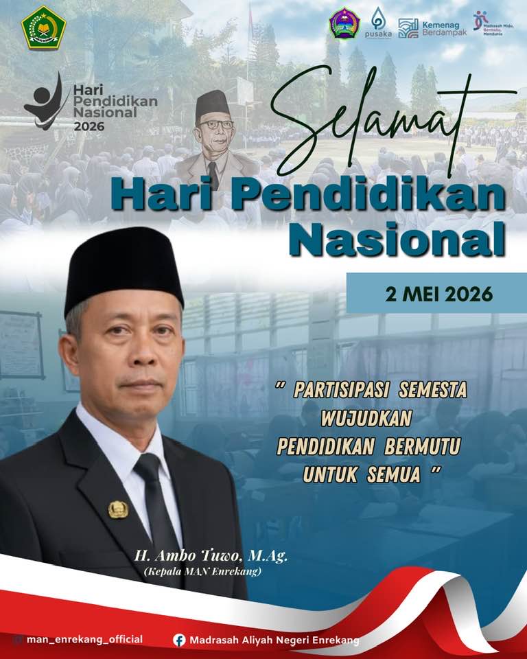 Selamat Hari Pendidikan Nasional