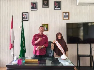 Prestasi Gemilang! Siswi MAN Enrekang Wakili Semangat Pelajar Inspiratif Kabupaten Enrekang