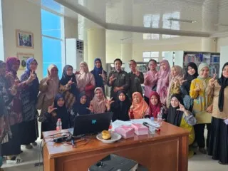 Pustakawan MAN Enrekang Tampilkan Inovasi Literasi Modern pada Rakerda IPI Kabupaten Enrekang