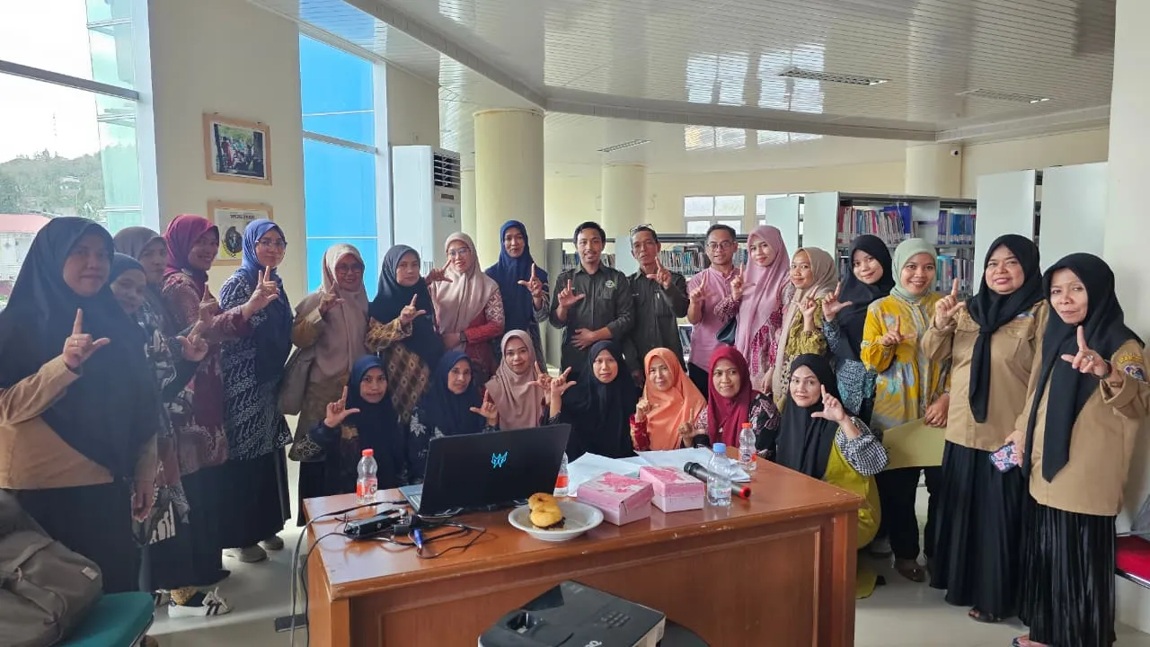 Pustakawan MAN Enrekang Tampilkan Inovasi Literasi Modern pada Rakerda IPI Kabupaten Enrekang